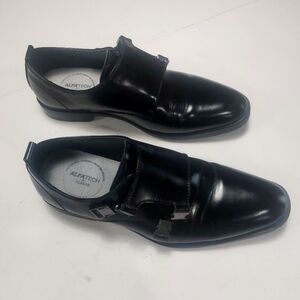 Alfani Alfa Tech Leather Dress Shoes Size 10M